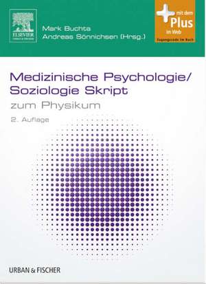 Medizinische Psychologie/Soziologie Skript de Mark Buchta