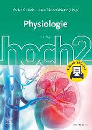 Physiologie hoch2 + E-Book de Stefan Gründer