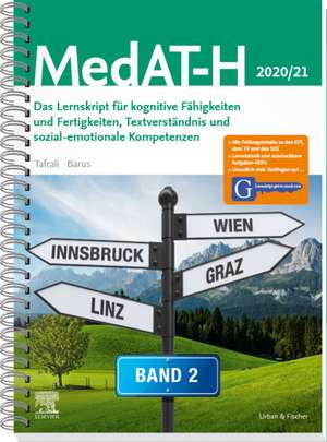 MedAT Humanmedizin 2020/2021- Band 2 de Deniz Tafrali