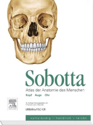 Sobotta, Atlas der Anatomie des Menschen Heft 7 de Friedrich Paulsen