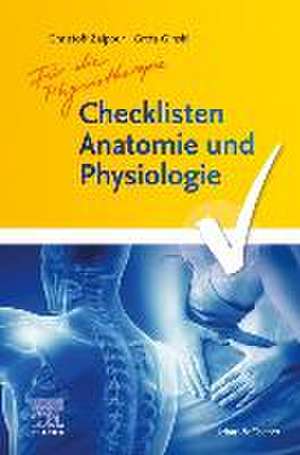 Checklisten Anatomie und Physiologie für die Physiotherapie de Greta Ginski