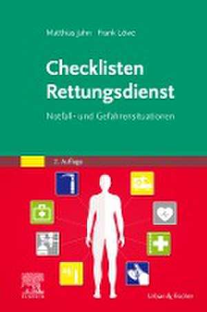 Checklisten Rettungsdienst de Matthias Jahn