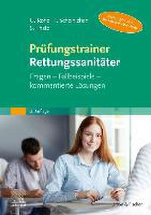 Prüfungstrainer Rettungssanitäter de Georg Rohe