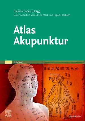 Atlas Akupunktur de Claudia Focks