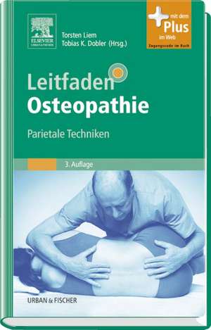 Leitfaden Osteopathie de Torsten Liem