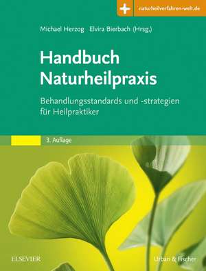 Handbuch Naturheilpraxis de Michael Herzog