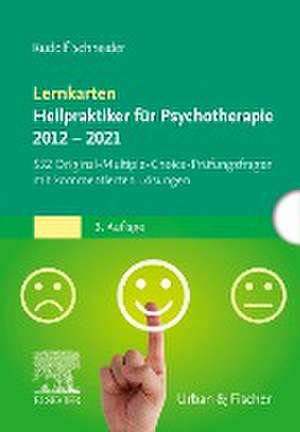 Lernkarten Heilpraktiker für Psychotherapie de Rudolf Schneider