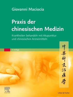 Praxis der chinesischen Medizin de Giovanni Maciocia