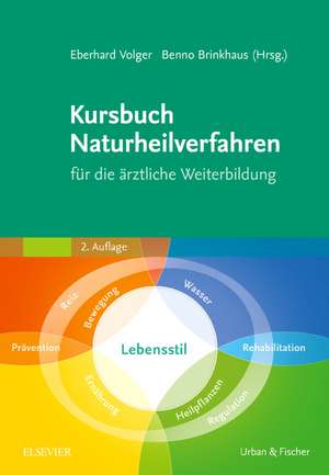 Kursbuch Naturheilverfahren de Eberhard Volger