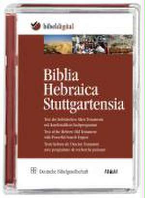 Biblia Hebraica Stuttgartensia