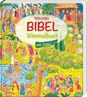 Mein erstes Bibel-Wimmelbuch von Jesus de Heidi Rose