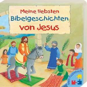 Mein Puzzlebuch: Meine liebsten Bibelgeschichten von Jesus de Reinhard Abeln