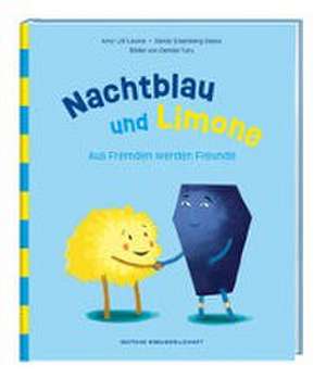 Nachtblau und Limone. Aus Fremden werden Freunde. Mit Nächstenliebe Vorurteile überwinden. Christliche Kindergeschichte über Hilfsbereitschaft. Bilderbuch zum Vorlesen ab 5 Jahren. de Amy-Jill Levine