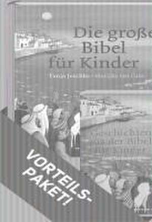 Die große Bibel für Kinder. Kombi-Paket (Buch + DVD) de Tanja Jeschke