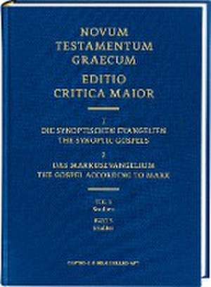 ECM I/2.3. Markusevangelium. Studien de Münster Institut für Neutestamentliche Textforschung