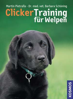 ClickerTraining für Welpen de Barbara Schöning