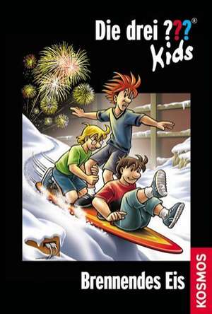 Die drei ??? Kids 40. Brennendes Eis (drei Fragezeichen) de Ulf Blanck