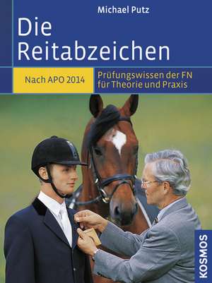 Die Reitabzeichen de Michael Putz