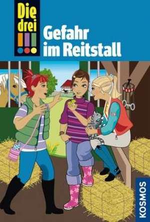 Die drei !!! 13. Gefahr im Reitstall (drei Ausrufezeichen) de Henriette Wich