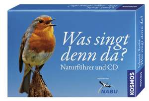 Was singt denn da? Naturführer + CD de Ulrich Schmid