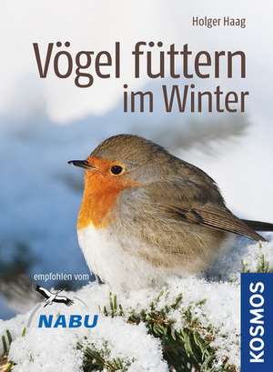 Vögel füttern im Winter de Holger Haag