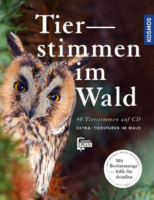 Tierstimmen im Wald (CD+Leporello) de Holger Haag