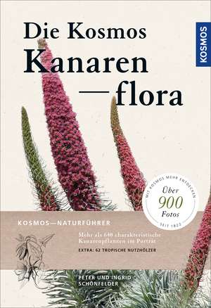 Die Kosmos-Kanarenflora de Peter Schönfelder