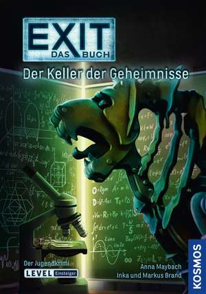 EXIT - Das Buch: Der Keller der Geheimnisse de Inka Brand