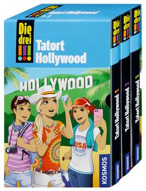 Die drei !!! 75: Tatort Hollywood (drei Ausrufezeichen) de Ann-Katrin Heger