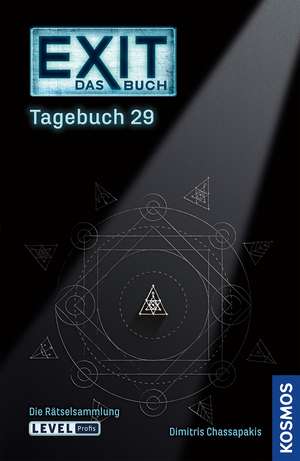 EXIT - Das Buch - Tagebuch 29 de Dimitris Chassapakis