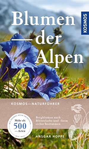 Blumen der Alpen de Ansgar Hoppe