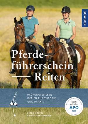 Pferdeführerschein Reiten de Petra Hölzel