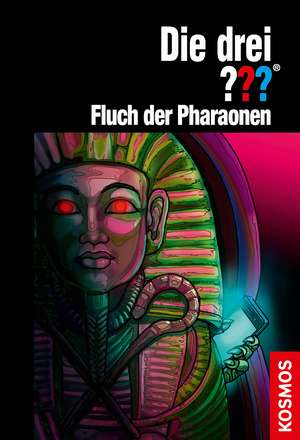 Die drei ??? Fluch der Pharaonen de Robert Arthur