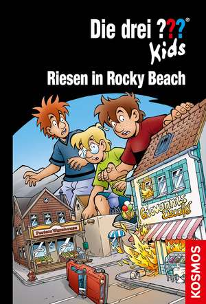 Die drei ??? Kids, 86, Riesen in Rocky Beach de Ulf Blanck