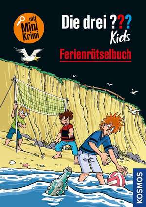 Die drei ??? Kids Ferienrätselbuch de Ulf Blanck