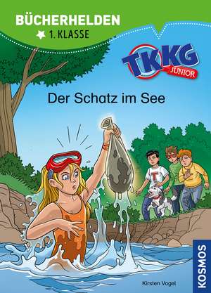 TKKG Junior, Bücherhelden 1. Klasse, Der Schatz im See de Kirsten Vogel