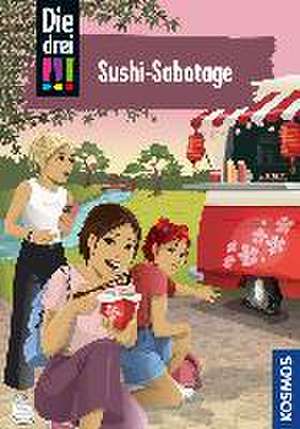 Die drei !!!, 103, Sushi-Sabotage de Mira Sol