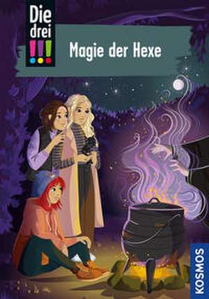 Die drei !!!, 113, Magie der Hexe de Maja von Vogel