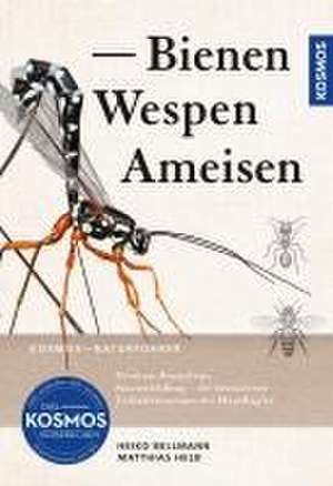 Bienen, Wespen, Ameisen de Heiko Bellmann