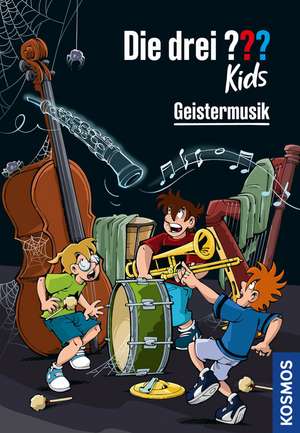 Die drei ??? Kids, 101, Geistermusik de Boris Pfeiffer