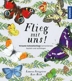 Flieg mit uns! de Lauren Fairgrieve