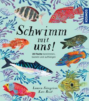 Schwimm mit uns! de Lauren Fairgrieve
