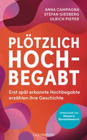 Plötzlich hochbegabt de Anna Campagna
