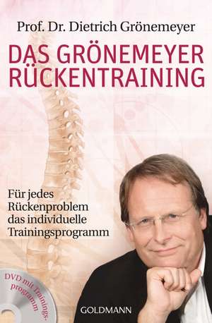 Das Grönemeyer Rückentraining: cu DVD de Dietrich Grönemeyer