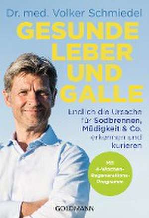 Gesunde Leber und Galle de Volker Schmiedel