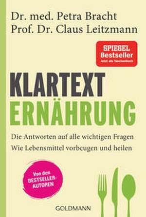 Klartext Ernährung de Petra Bracht