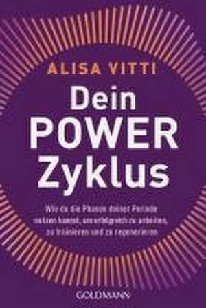 Dein Powerzyklus de Alisa Vitti