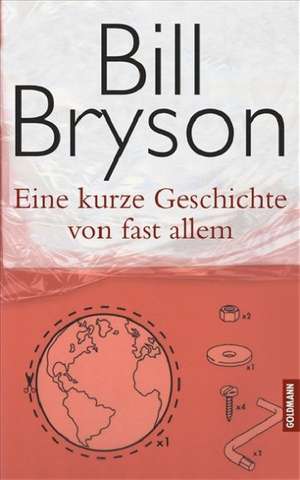 Eine kurze Geschichte von fast allem de Bill Bryson