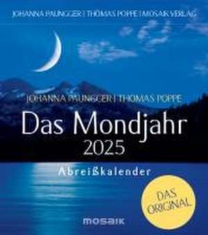 Das Mondjahr 2025 - Abreißkalender de Johanna Paungger