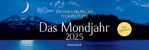 Das Mondjahr 2025 - Wochenkalender de Johanna Paungger